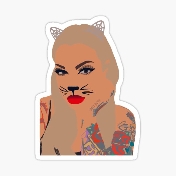 Item preview, Bailey Cat Look designed and sold by AllysaGrooms.