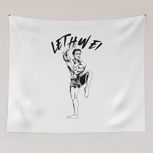Item preview, Lethwei, Burmese boxing designed and sold by Tagesapfel.