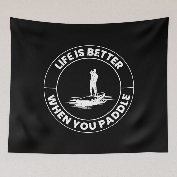 Item preview, Paddleboarding Paddleboard Paddle Water sports Funny Gift designed and sold by TastefulTees.