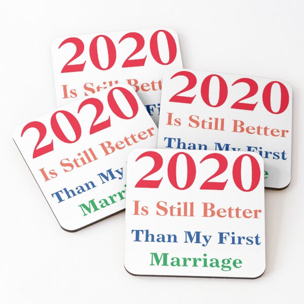 Item preview, 2020 es aún mejor que mi primer matrimonio designed and sold by TINASTORESHOPE.