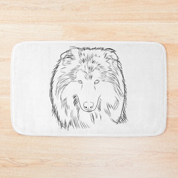 Item preview, Strokes 'Rough Collie Dog designed and sold by alwe-designs.
