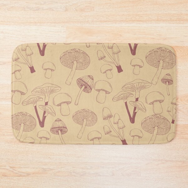 Item preview, Brownish Mushrooms  designed and sold by pumpqin.