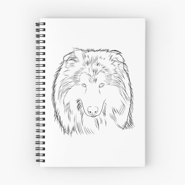 Item preview, Strokes 'Rough Collie Dog designed and sold by alwe-designs.