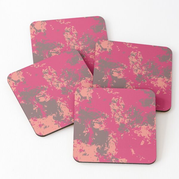 Item preview, Raspberry Sorbet, Rose Taupe & Burnt Coral designed and sold by Kettukas.
