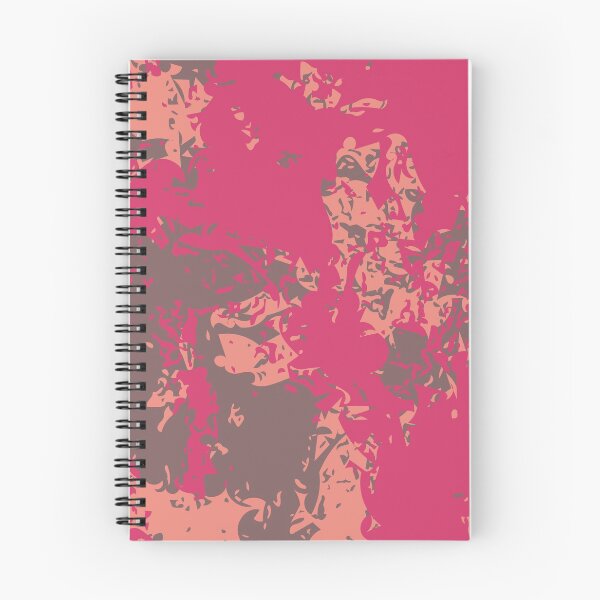 Item preview, Raspberry Sorbet, Rose Taupe & Burnt Coral designed and sold by Kettukas.