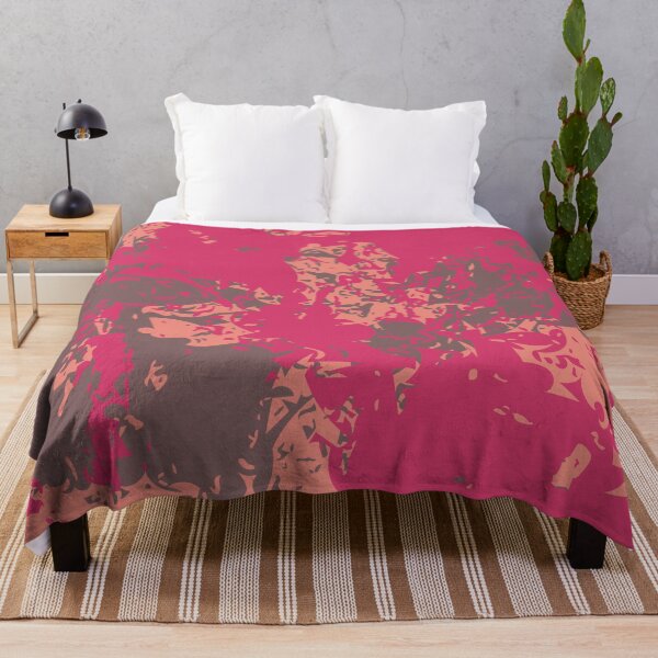 Item preview, Raspberry Sorbet, Rose Taupe & Burnt Coral designed and sold by Kettukas.