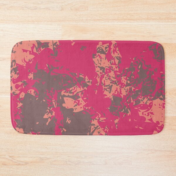 Item preview, Raspberry Sorbet, Rose Taupe & Burnt Coral designed and sold by Kettukas.