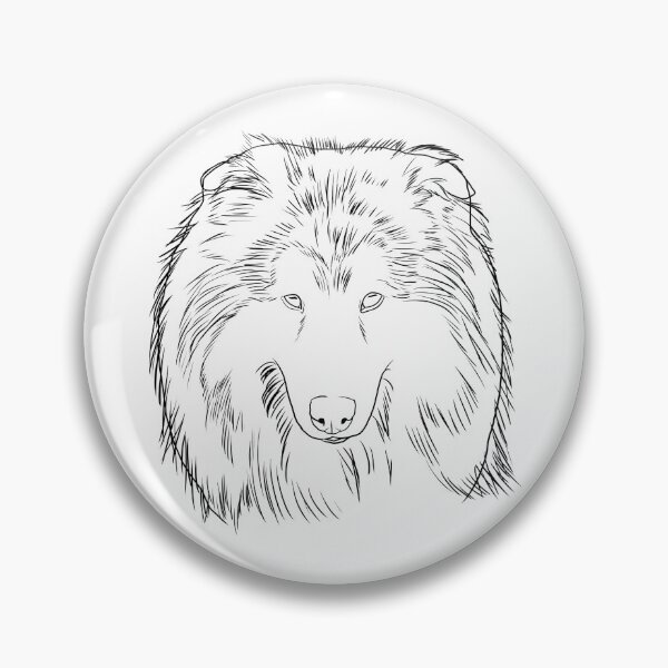 Item preview, Strokes 'Rough Collie Dog designed and sold by alwe-designs.