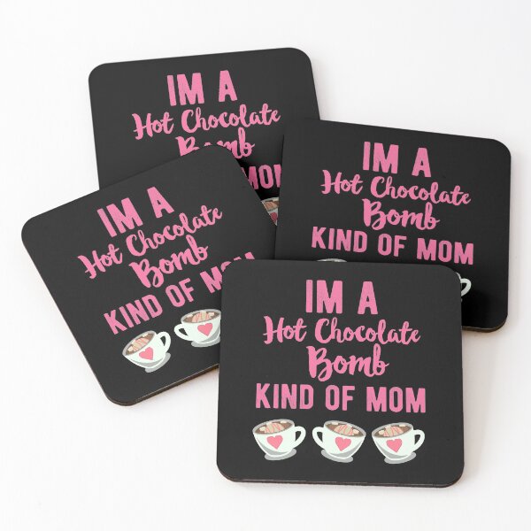 Item preview, Hot Chocolate Bomb Kind Of Mom Rhyme Funny Gift designed and sold by RainbowPandas.