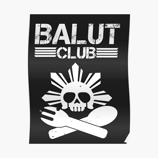 Balut Club Poster