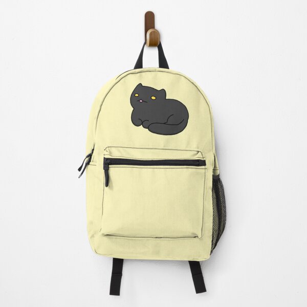 Item preview, Black Blep Kitty designed and sold by pobble-bonk.