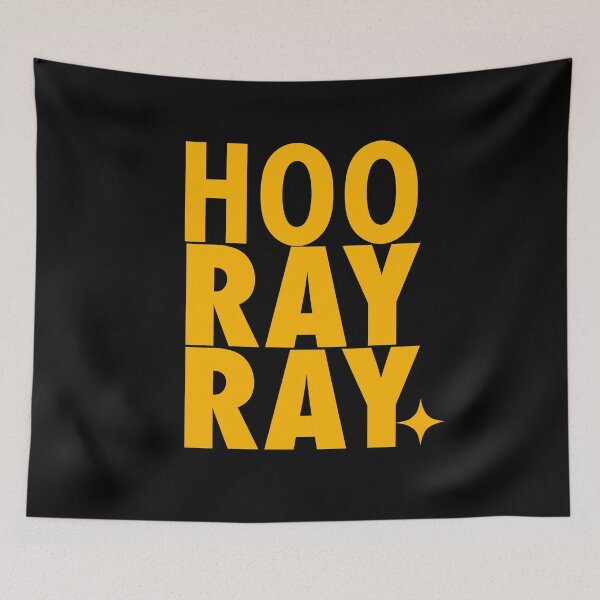 Item preview, Hoo Ray Ray (*ORIGINAL DESIGN*) designed and sold by crowbarr.