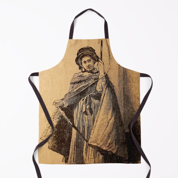 Item preview, 1900 Limousin woman spinning wool Vintage poster France flea market designed and sold by PrimitiveState.