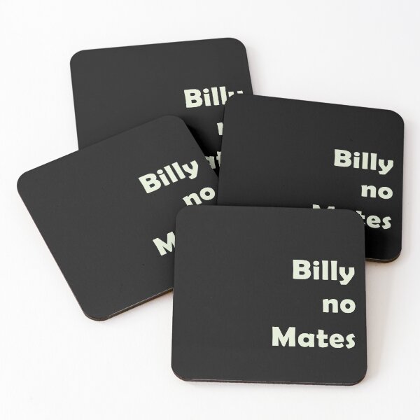Item preview, BILLY NO MATES designed and sold by LPDesignsUK.