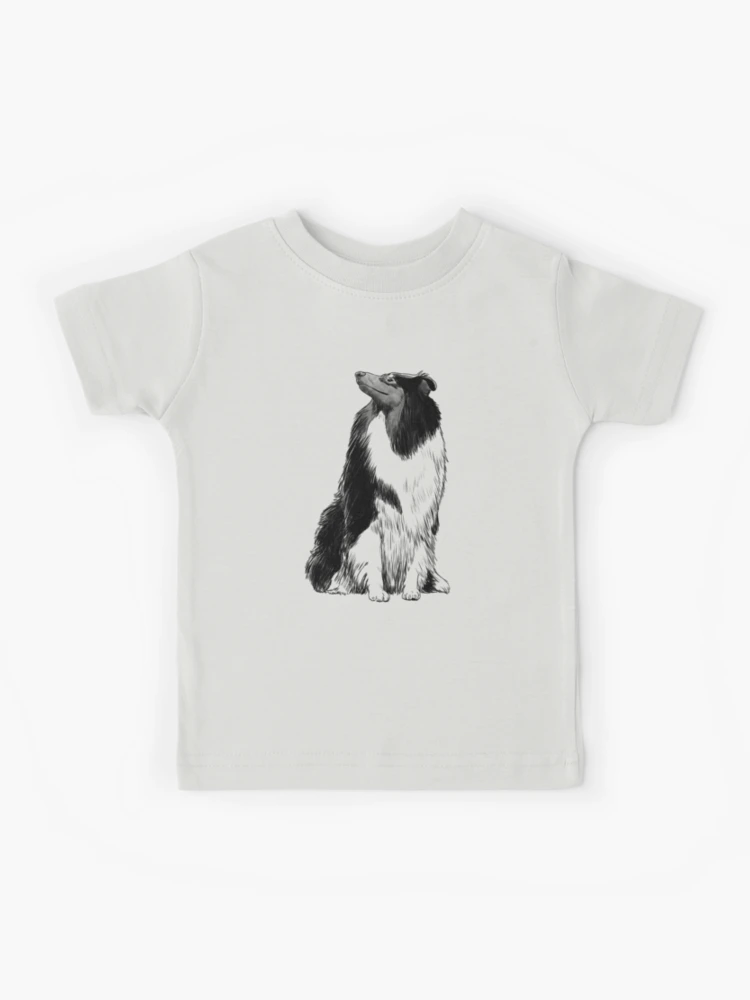  Rough Collie Dog Shirt Lovers Gift For Father's Day T