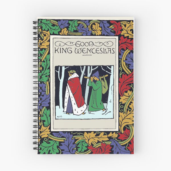 Item preview, good king wenceslas, traditional designed and sold by jamayr.