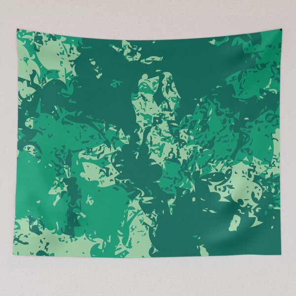 Item preview, Mint, Green Ash & Ultramarine Green designed and sold by Kettukas.