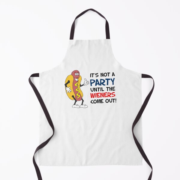 Item preview, Not A Party Until Wieners Come Out designed and sold by jaycartoonist.
