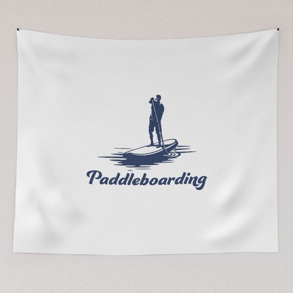 Item preview, Paddleboarding Paddleboard Paddle Water sports Funny Gift designed and sold by TastefulTees.