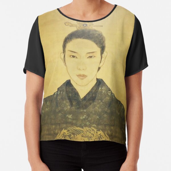 4th Prince Wang So | Moonlovers Scarlet Heart Ryeo Kdrama Chiffon Top