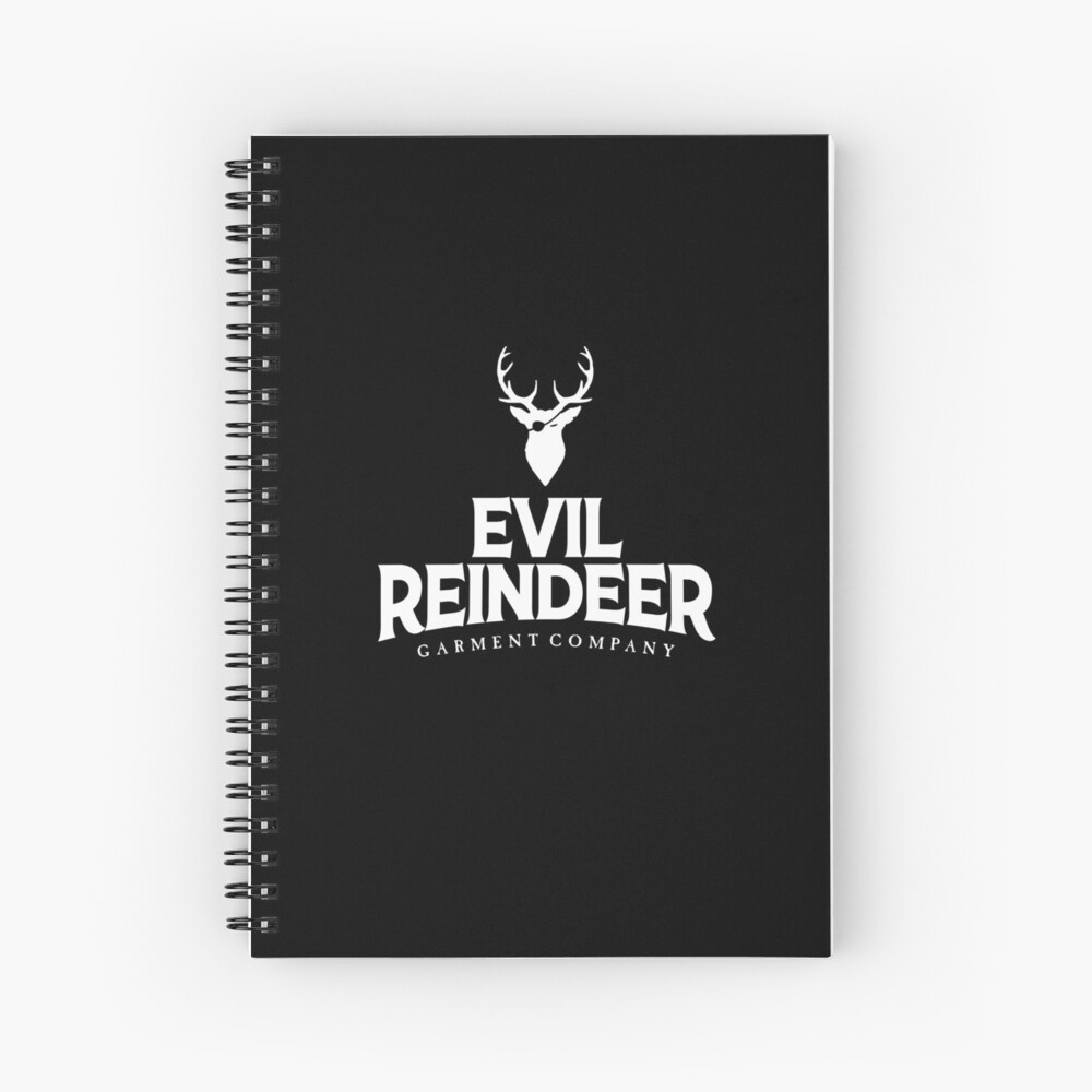 Item preview, Spiral Notebook designed and sold by EvilReindeer.