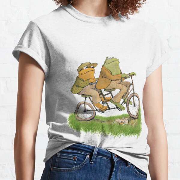 frog and toad shirt