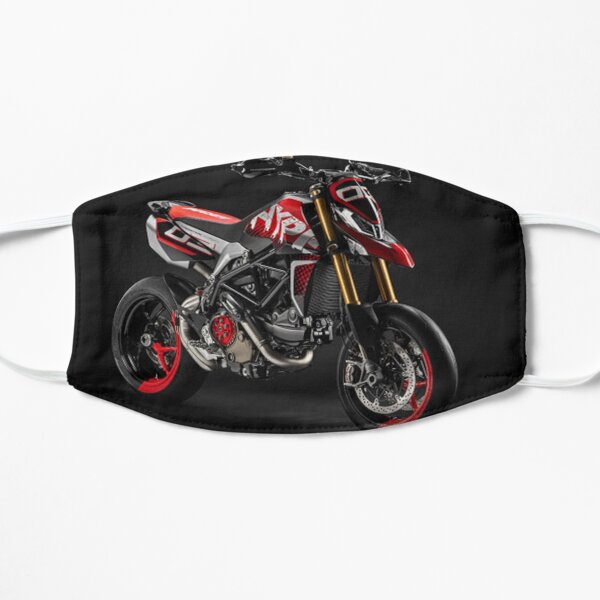 ducati hypermotard Mascarilla plana