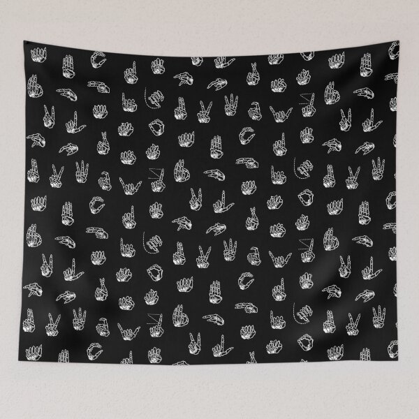 Item preview, Skeletal ASL - NOIR designed and sold by OceanicHymns.