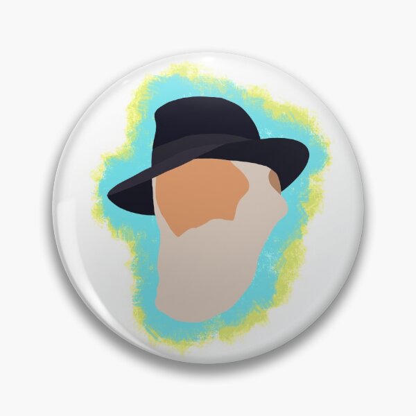 Item preview, Lubavitcher Rebbe Portrait  designed and sold by shtkthtstks.