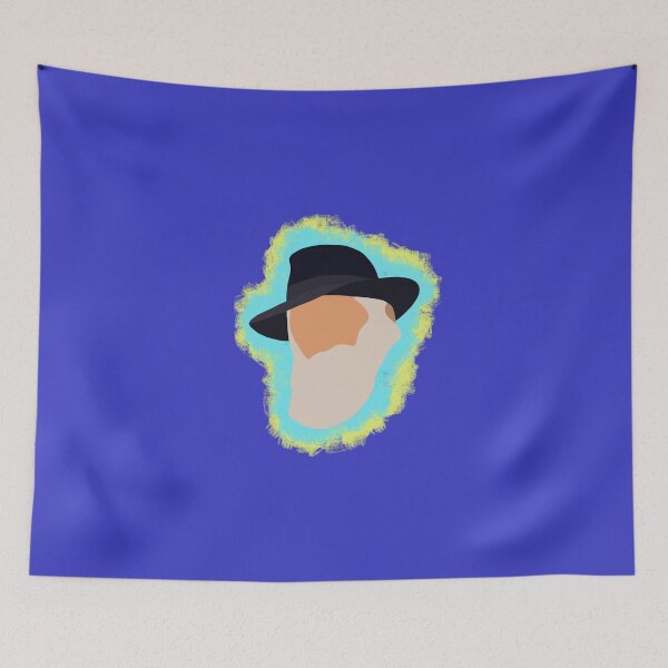 Item preview, Lubavitcher Rebbe Portrait  designed and sold by shtkthtstks.