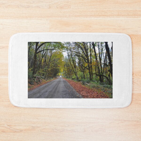 Item preview, Fall on the Back Road designed and sold by Charles & Patricia   Harkins ~ Picture Oregon.