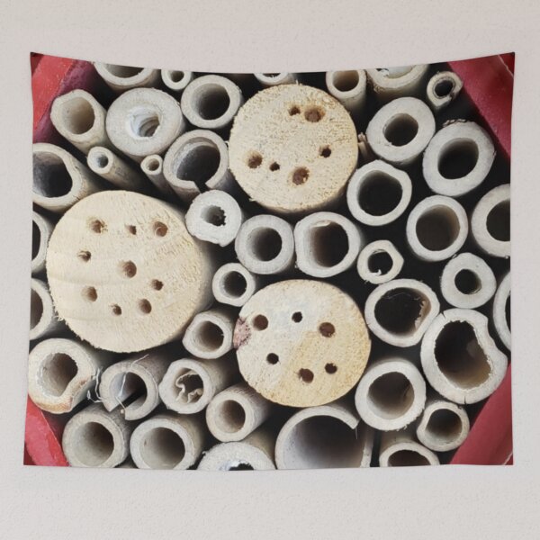 Item preview, Hexagonal Bee Sanctuary designed and sold by aginlow.