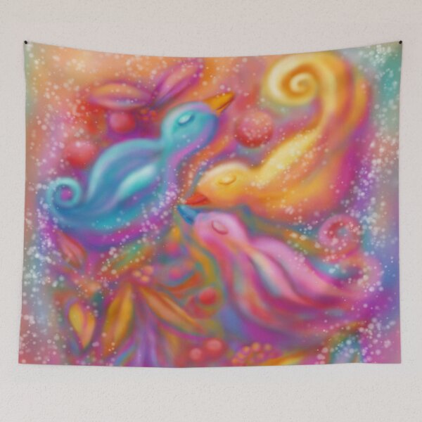 Item preview, Backyard Bliss designed and sold by pixelsandfluff.