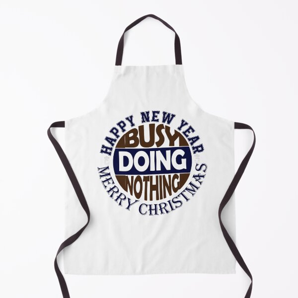 Item preview, Happy New Year - Busy Doing Nothing designed and sold by SueSakpal.