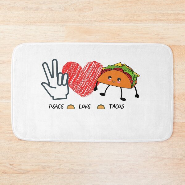 Item preview, Peace Love Tacos designed and sold by AutumnVibeShop.