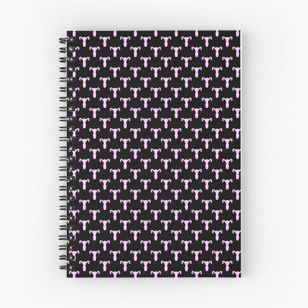 Item preview, Pink Female Anatomy Pattern designed and sold by AnnieDesignCo.