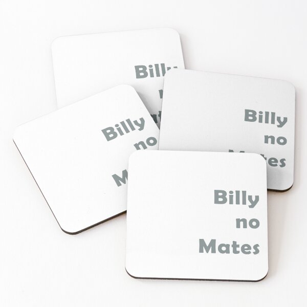 Item preview, BILLY NO MATES designed and sold by LPDesignsUK.