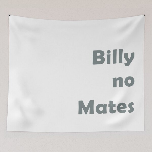 Item preview, BILLY NO MATES designed and sold by LPDesignsUK.