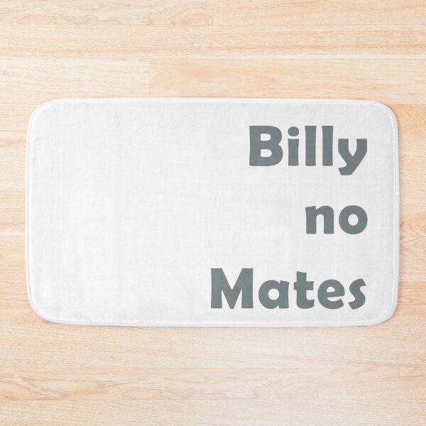 Item preview, BILLY NO MATES designed and sold by LPDesignsUK.