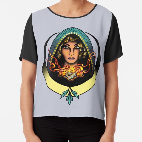 The Summoner Chiffon Top