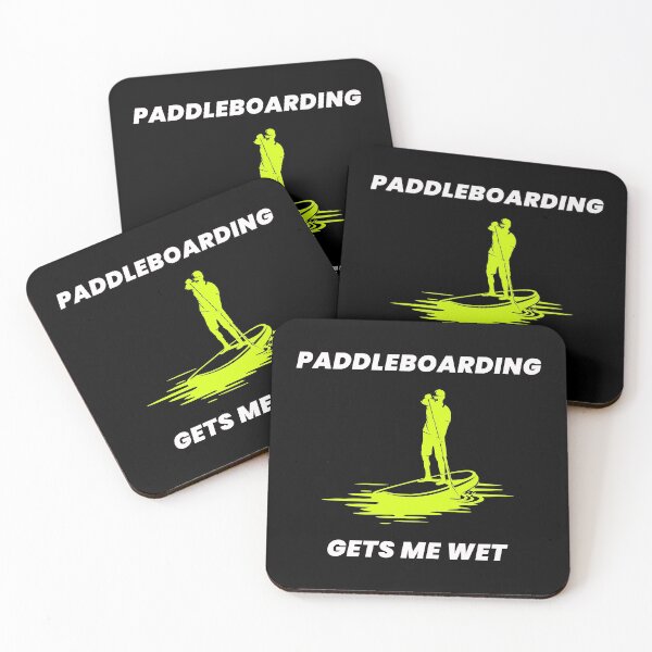 Item preview, Paddleboarding Paddleboard Paddle Water sports Funny Gift designed and sold by TastefulTees.
