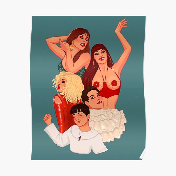 Veneno serie Póster