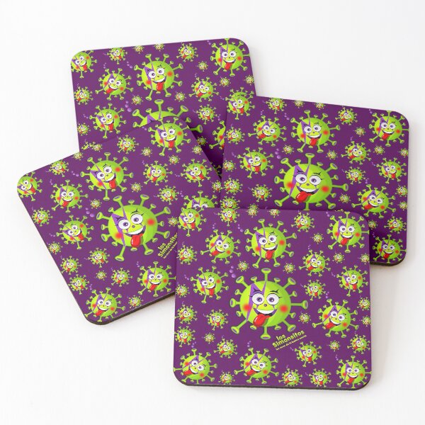 Item preview, Los Simonsitos, the viruses of good luck to give this Christmas designed and sold by simonsitos.