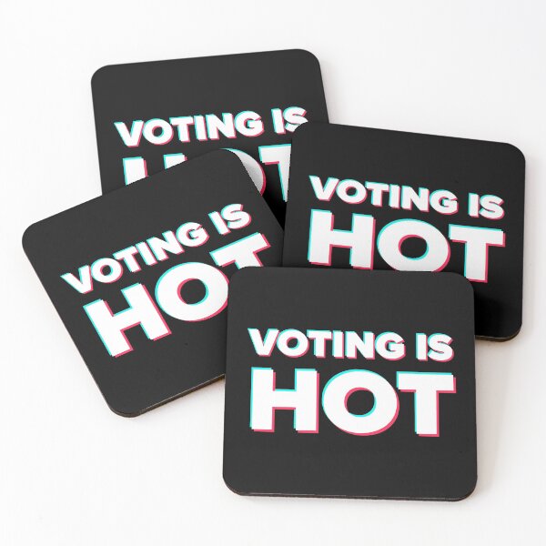 Item preview, Voting is hot  designed and sold by creativesupply.