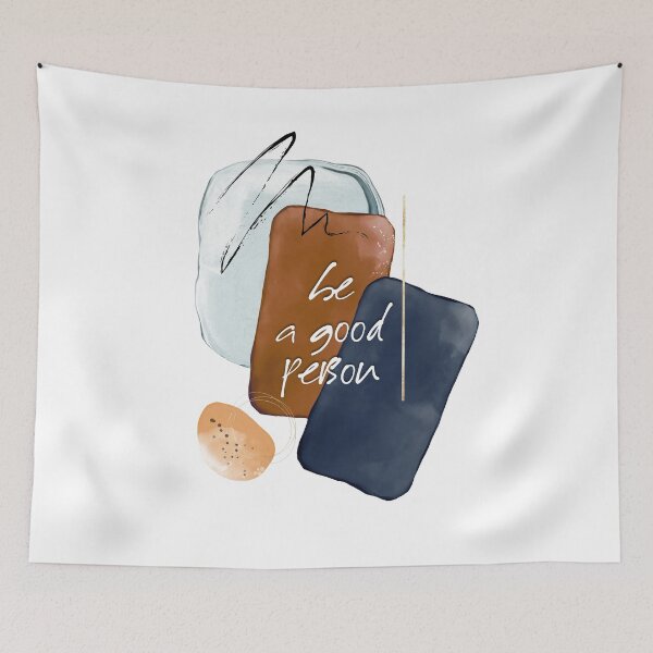Item preview, Be a good person zen art #zen  designed and sold by JBJart.