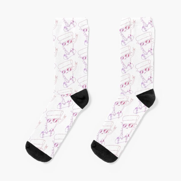 Rad Pizza (No Rad) Socks