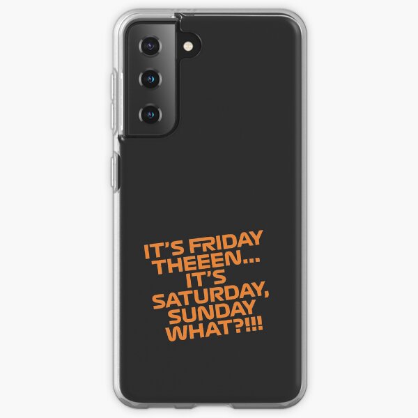 Fin de la semana de la carrera Lando Norris Funda blanda para Samsung Galaxy