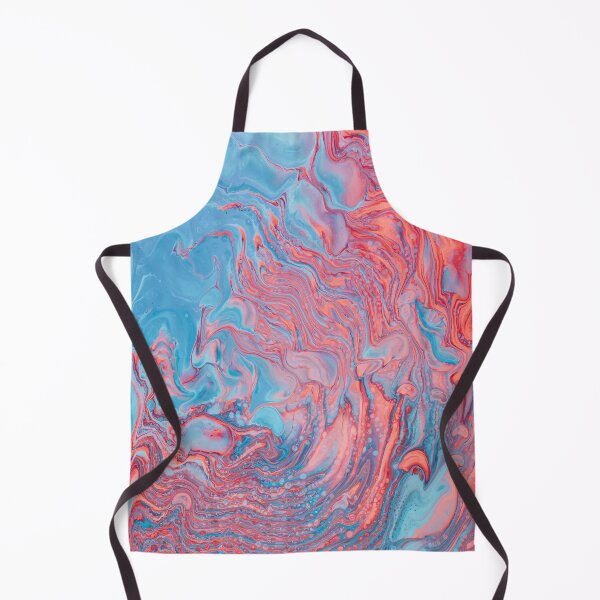 Item preview, Pink & Turquoise Blue Marble Watercolor designed and sold by newburyboutique.