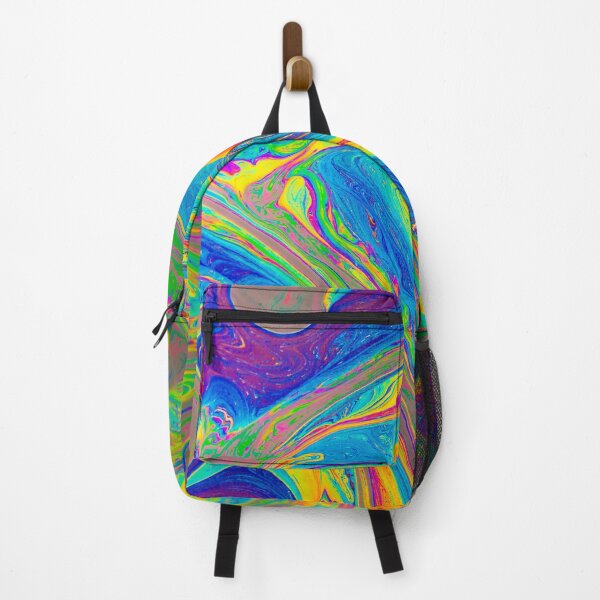 Item preview, Neon Rainbow Swirls designed and sold by newburyboutique.