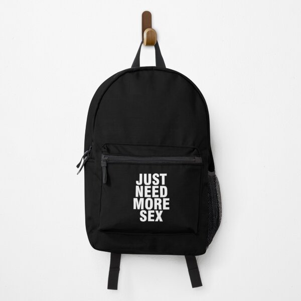 Sex Sexual Backpacks Redbubble